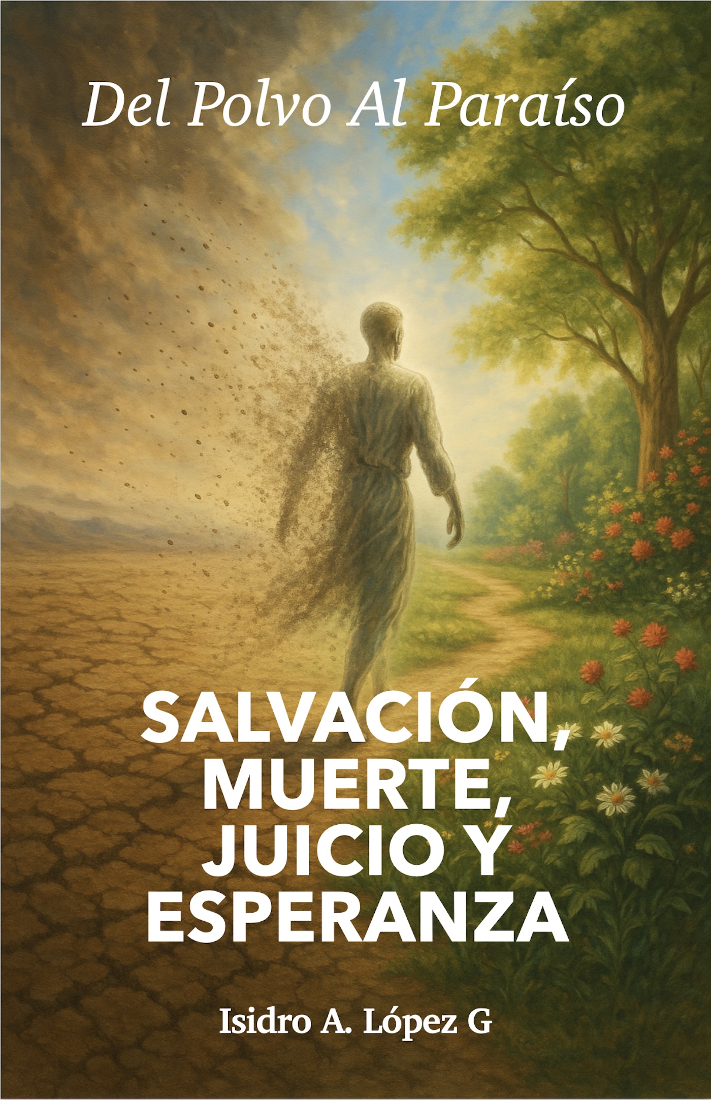 Portada de Del Polvo Al Paraíso - Isidro A. López G.