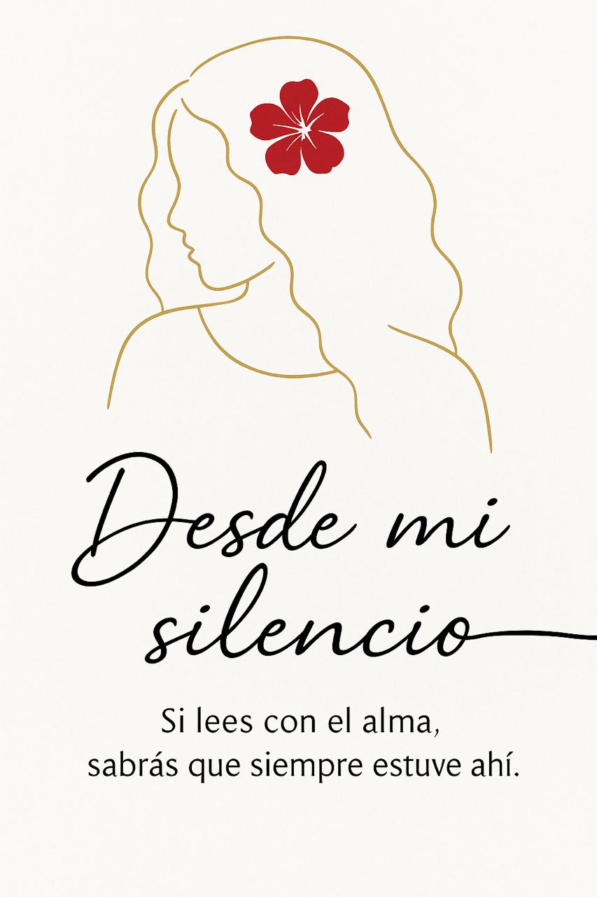 Portada de Desde mi silencio - Isidro A. López G.